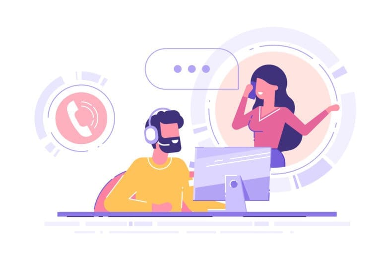 Voice Over IP integration in Xapsys CRM