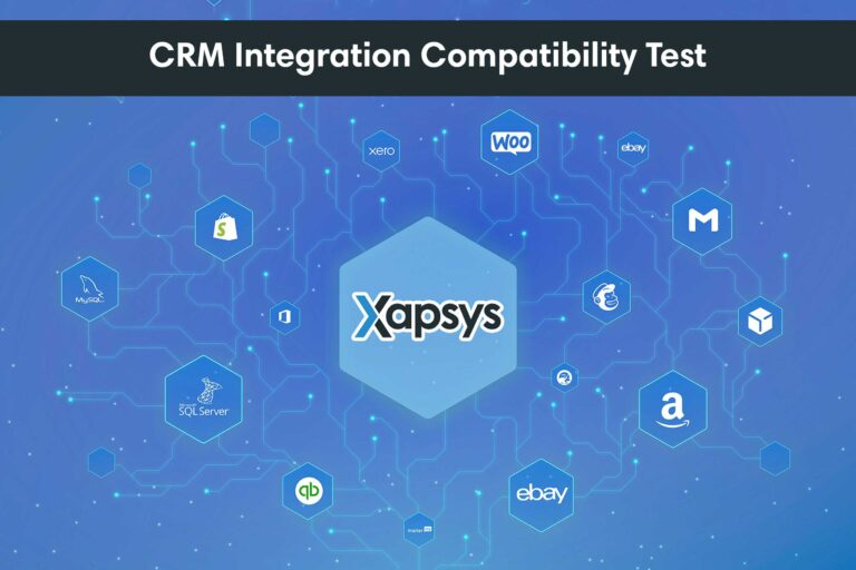Xapsys CRM Integration with Various Softwares – Compatibility Test